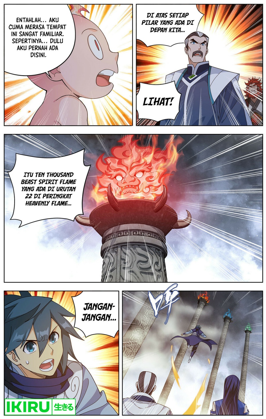 Battle Through the Heavens Chapter 462 Gambar 20